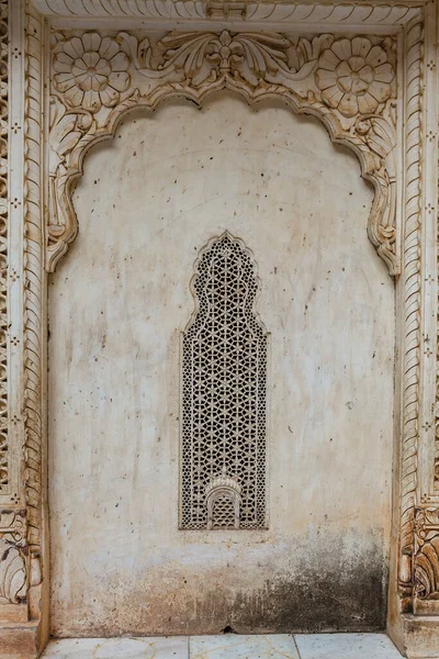 Jodhpur, Rajasthan, Hindistan ve Asya 'daki Mehrangarh Kalesi' nin dışında.