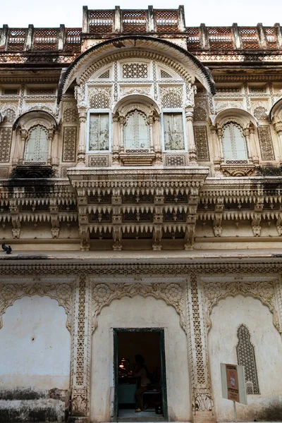 Exterior Mehrangarh Fort Jodhpur Rajasthan India Asia — Stock Photo, Image