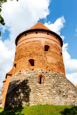Trakai Kalesi, Trakai, Litvanya, Avrupa