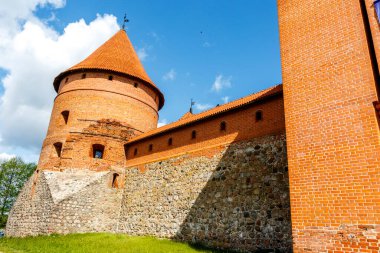 Trakai Kalesi, Trakai, Litvanya, Avrupa