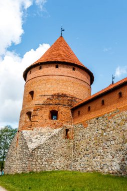 Trakai Kalesi, Trakai, Litvanya, Avrupa
