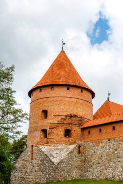 Trakai Kalesi, Trakai, Litvanya, Avrupa