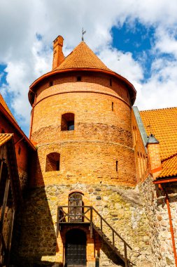 Trakai Kalesi, Trakai, Vilnius, Litvanya, Avrupa