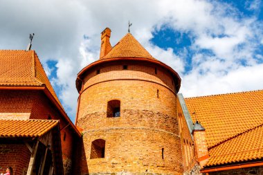 Trakai Kalesi, Trakai, Vilnius, Litvanya, Avrupa