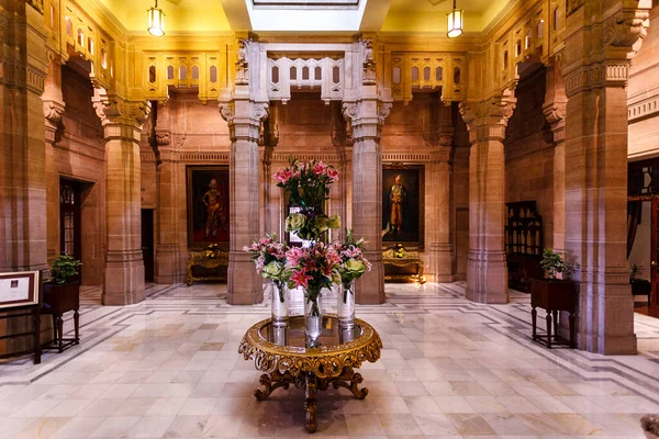 Jodhpur 'daki Umaid Bhavan Sarayı, Rajasthan, Hindistan, Asya