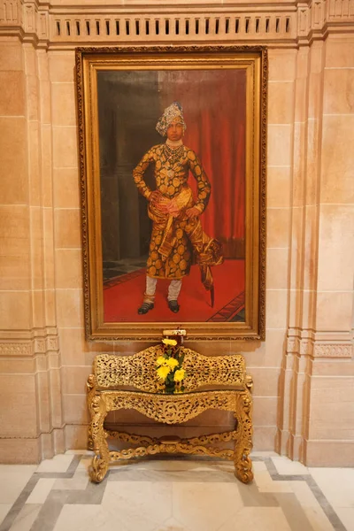 Jodhpur的Umaid Bhavan宫内部 拉贾斯坦邦 — 图库照片