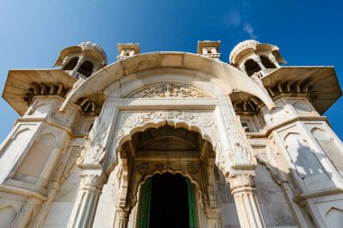 Jaswant Thada 'nın dış cephesi Jodhpur, Rajasthan, Hindistan