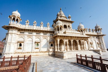 Jaswant Thada 'nın dış cephesi Jodhpur, Rajasthan, Hindistan