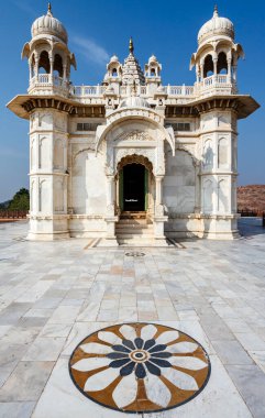 Jaswant Thada 'nın dış cephesi Jodhpur, Rajasthan, Hindistan
