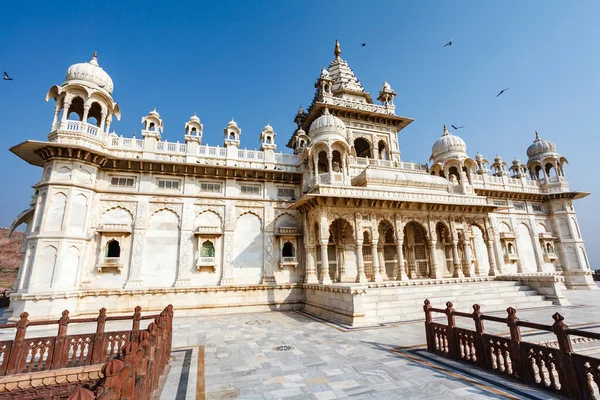 Wnętrze Jaswant Thada Cenotaph Jodhpur Indie — Zdjęcie stockowe