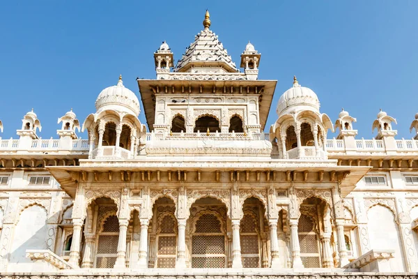 Wnętrze Jaswant Thada Cenotaph Jodhpur Indie — Zdjęcie stockowe