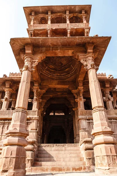 Hindu Tempel Mandore Trädgårdar Jodhpur Rajasthan Indien Asien — Stockfoto