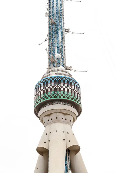 Haute Tour Télévision Construite Asie Centrale Tashkent Ouzbékistan — Photo