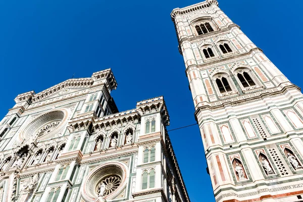 Exterior Cathedral Santa Maria Del Fiore Florence Tuscany Italy Europe — ストック写真