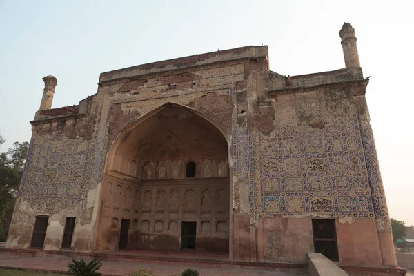 Exterior Chini Rauza Chinese Tomb Agra Uttar Pradesh India Asia — 图库照片