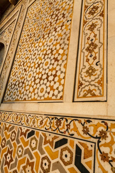 Exterior Itimad Daulah Mausoleum Agra Uttar Pradesh India Asia — Foto de Stock