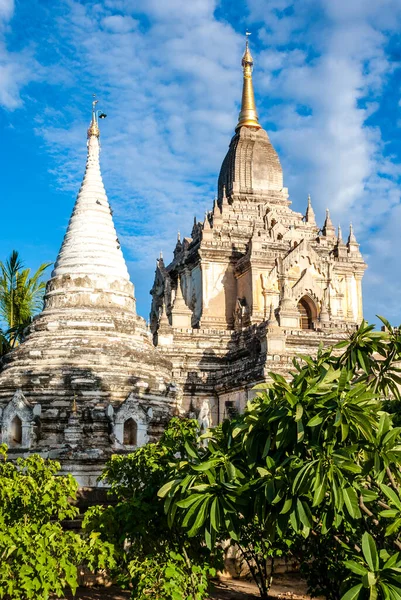 Exterior Gawdawpalin Pahto Old Bagan Myanmar Burma Asia — Stock Photo, Image