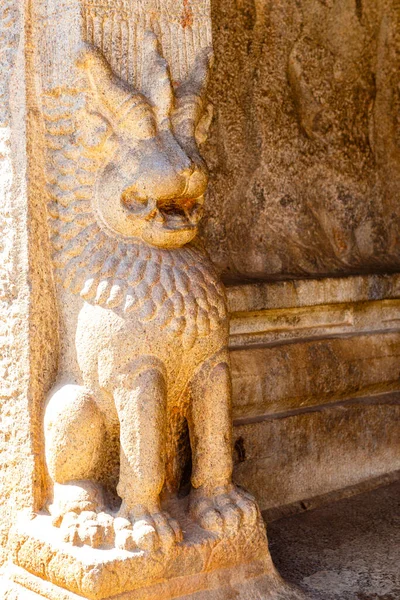 Varaha Cave Temple Rock Cut Cave Temple Located Mamallapuram Coromandel —  Fotos de Stock