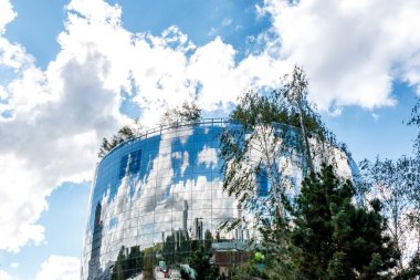 Depot of Museum Boijmans Van Beuningen, Rotterdam, Netherlands, Europe