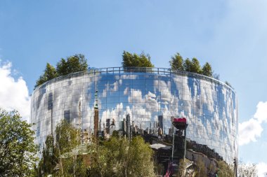 Depot of Museum Boijmans Van Beuningen, Rotterdam, Netherlands, Europe