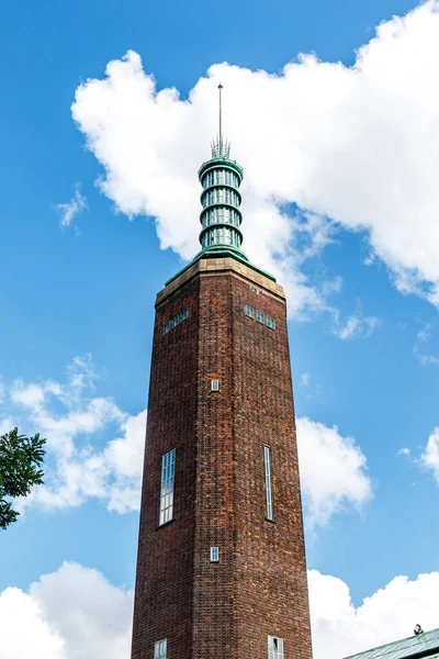 Tower Museum Boijmans Van Beuningen Rotterdam Netherlands Europe — Stockfoto