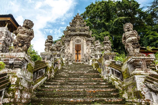 Храм Пура Кеен Индуистский Храм Бали Индонезия Азия — стоковое фото