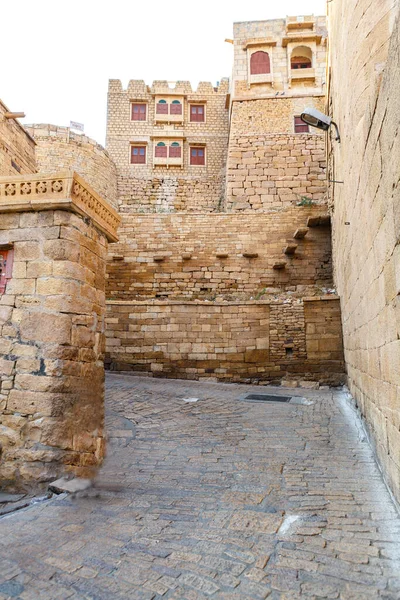 Entrance Jaisalmer Fortress Rajasthan India Asia — 图库照片