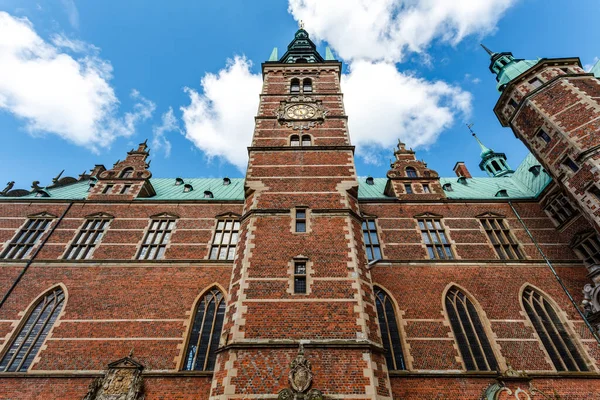 Frederiksborg Slot Castle Hillerod Zealand Denmark Europe — Stockfoto