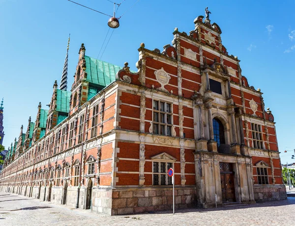 Exterior Borsen Also Known Borsbygningen 17Th Century Stock Exchange Center — Photo