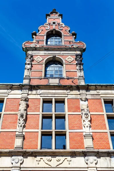 Exterior Borsen Also Known Borsbygningen 17Th Century Stock Exchange Center — стоковое фото