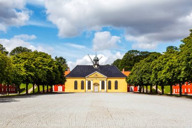 Kastelskirken, the church inside of the citadel in Copenhagen, Denmark, Europe