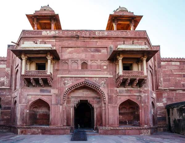 Imperial Palace Complex Fatehpur Sikri Agra Uttar Pradesh India Asia — Fotografia de Stock