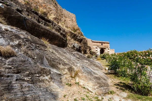 Entrance Gate Kumbhalgarh Fort Rajasthan India Asia — 스톡 사진