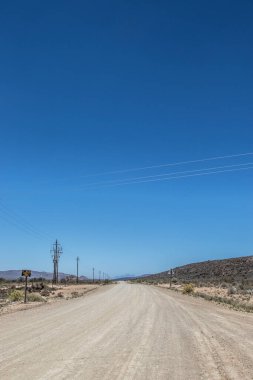 Batı Burnu, Güney Afrika, Afrika 'da 62. karayolu.