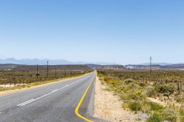 Batı Burnu, Güney Afrika, Afrika 'da 62. karayolu.