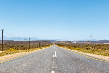 Batı Burnu, Güney Afrika, Afrika 'da 62. karayolu.