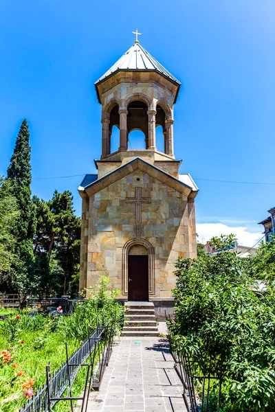 Iglesia San Jorge Kashveti Tiflis Gerogia Europa — Foto de Stock