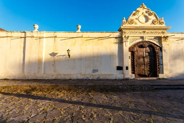 Exterior Del Monasterio San Bernardo Ciudad Salta Provincia Salta Argentina —  Fotos de Stock