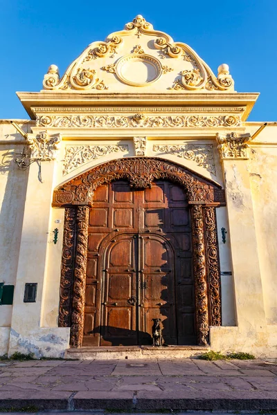 Außenansicht Des Klosters San Bernardo Der Stadt Salta Provinz Salta — Stockfoto