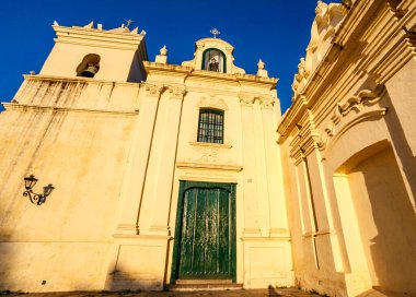 San Bernardo Manastırı 'nın dışı Salta, Salta Eyaleti, Arjantin, Güney Amerika