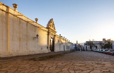 San Bernardo Manastırı 'nın dışı Salta, Salta Eyaleti, Arjantin, Güney Amerika