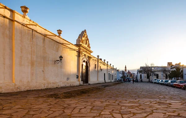 Exterior San Bernardo Monastery City Salta Salta Province Argentina South — Stock Photo, Image