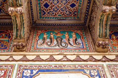Mandawa 'da, Rajasthan' da, Hindistan 'da, Asya' da...