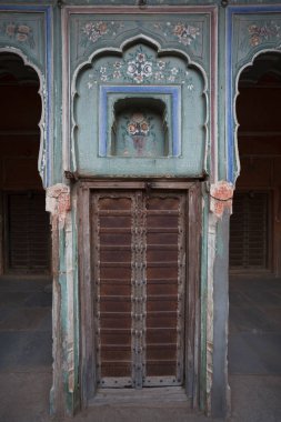 Mandawa 'da, Rajasthan' da, Hindistan 'da, Asya' da...