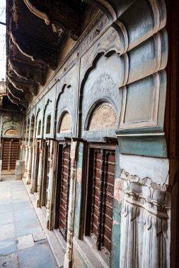 Mandawa 'da, Rajasthan' da, Hindistan 'da, Asya' da...