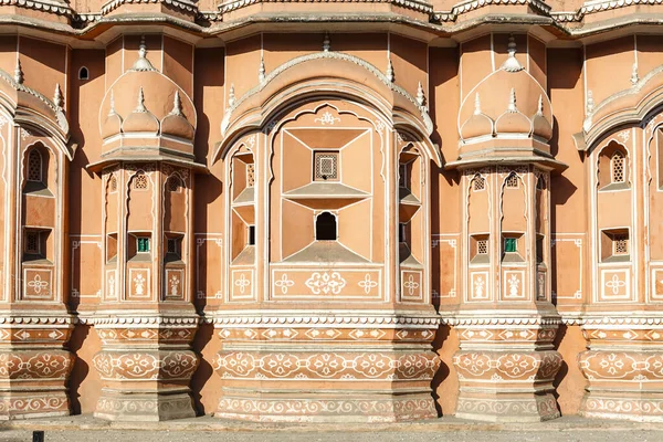 Esterno Del Hawa Mahal Palazzo Dei Venti Jaipur Rajasthan India — Foto Stock