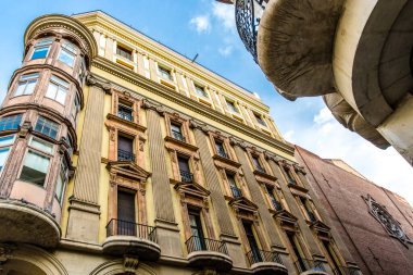 Gracia, Barselona, İspanya ve Avrupa 'da bir apartman dairesi.