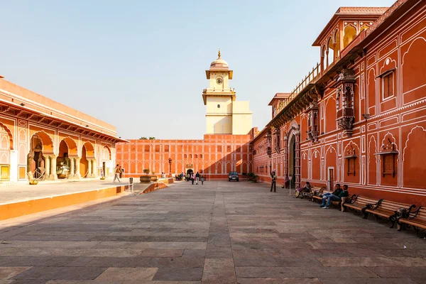 City Palace Jaipur Rajasthan India — Stock Photo, Image