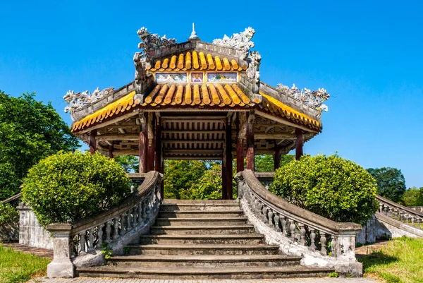 Pagoda Grounds Imperial City Hue Vietnam Asia — Stock Photo, Image