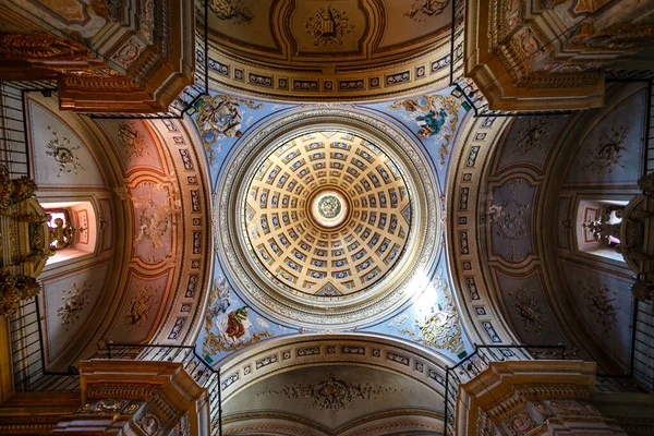 Interior Dome San Francisco Church Salta Argentina South America — Stock Photo, Image